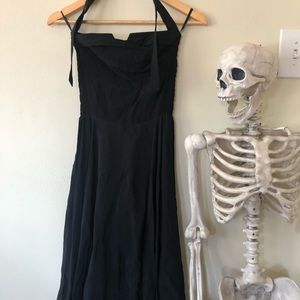 Trashy Diva by Candice Gwinn black halter dress